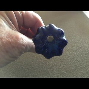 Ceramic cabinet pulls